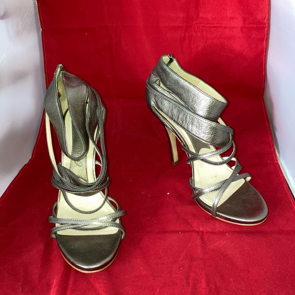 BOGO New pewter gold heels